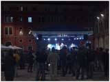 band na pozornici